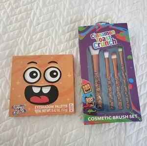 Cinnamon Toast Crunch Eyeshadow Palette and Brush Set